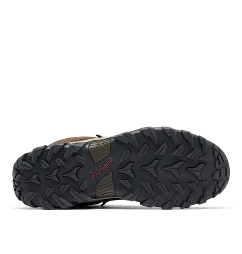 Columbia ▫️ Newton Ridge Plus II Suede Waterproof, Botas de Montanha para Caminhadas e Trekking para Homem 6