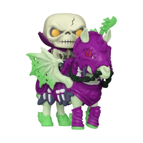 Funko ▫️ POP! Rides: Masters of the Universe - Scareglow com Nyte Mare 2