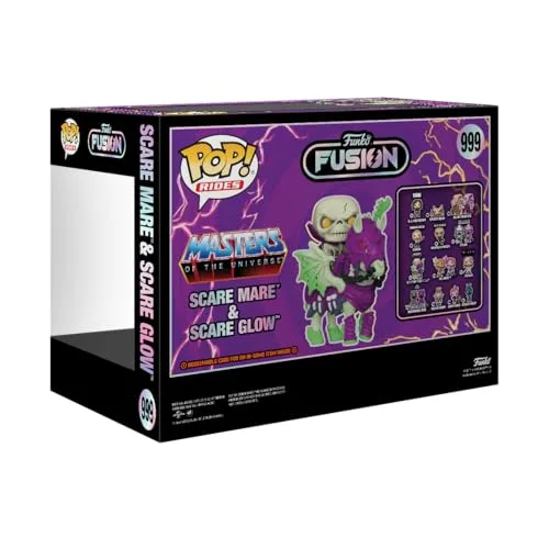 Funko ▫️ POP! Rides: Masters of the Universe - Scareglow com Nyte Mare 3