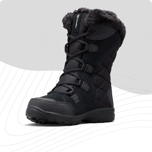 Columbia ▫️ Botas de neve Ice Maiden II para homem 2