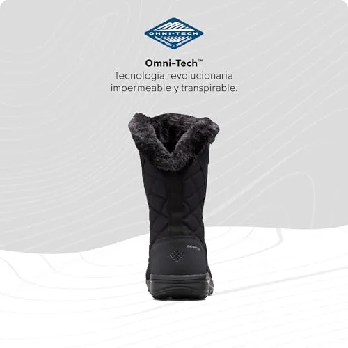 Columbia ▫️ Botas de neve Ice Maiden II para homem 3