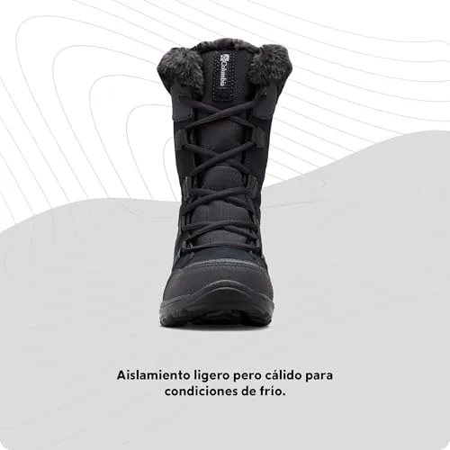 Columbia ▫️ Botas de neve Ice Maiden II para homem 7