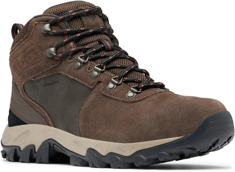 Columbia ▫️ Newton Ridge Plus II Suede Waterproof, Botas de Montanha para Caminhadas e Trekking para Homem