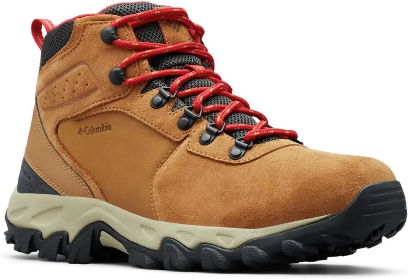 Columbia ▫️ Newton Ridge™ Plus Ii Botas curtas à prova de água de cano largo para homem