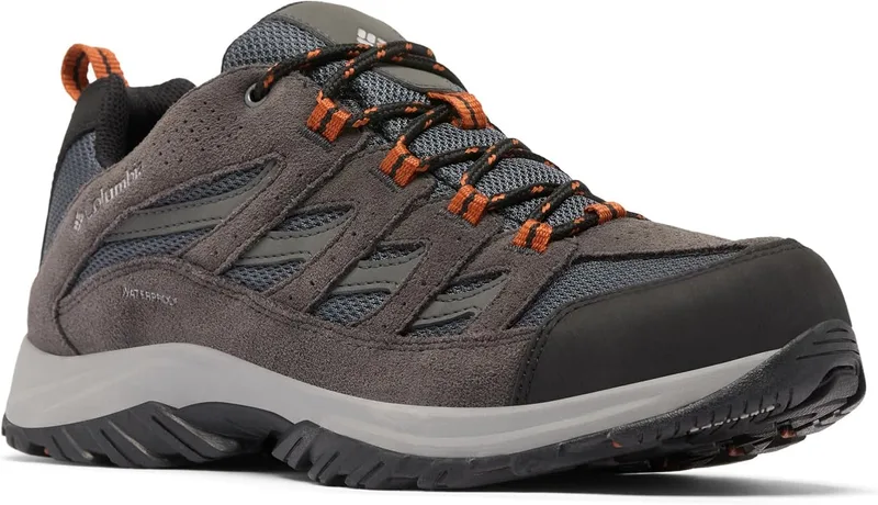 Columbia ▫️ Crestwood Waterproof, Sapatos de caminhada e trekking para homem