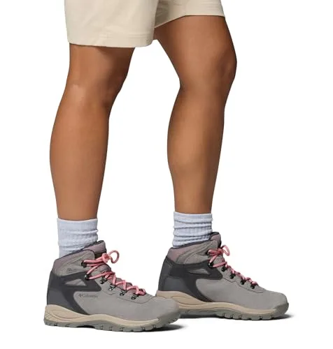 Columbia ▫️ Newton Ridge Plus Waterproof Amped, Botas de montanha para caminhadas e trekking para mulher 2