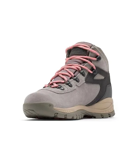Columbia ▫️ Newton Ridge Plus Waterproof Amped, Botas de montanha para caminhadas e trekking para mulher 5