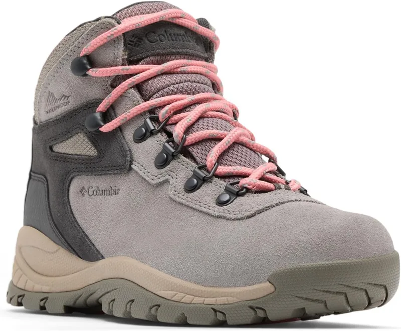 Columbia ▫️ Newton Ridge Plus Waterproof Amped, Botas de montanha para caminhadas e trekking para mulher