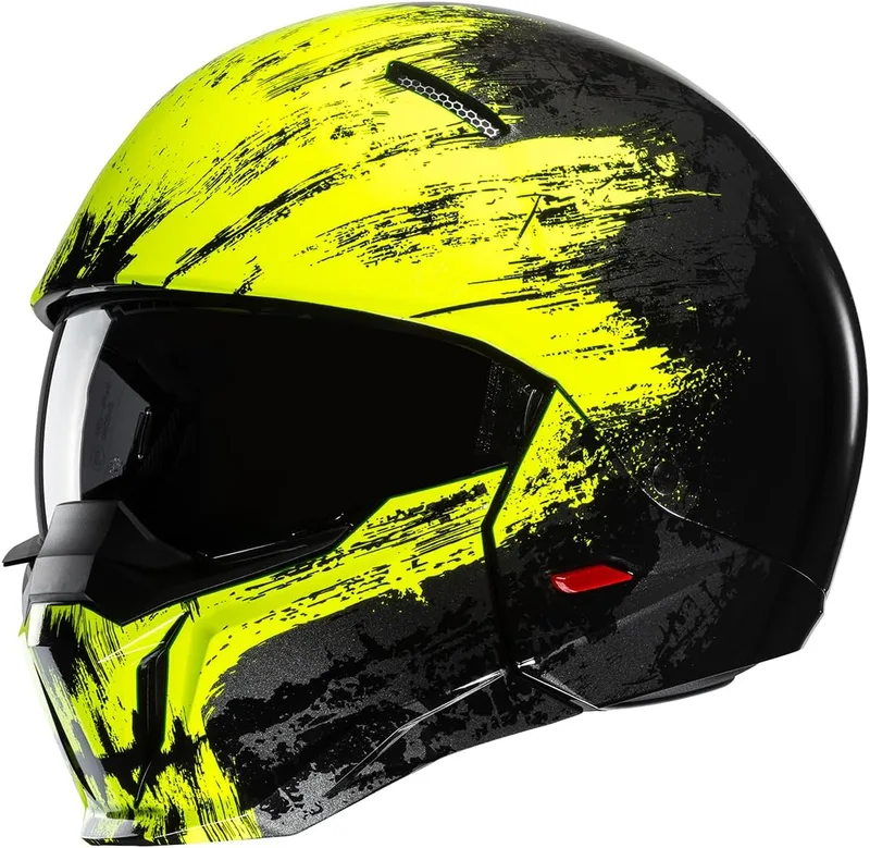 HJC ▫️ Capacete de Moto Jet i20 FURIA MC3H, L
