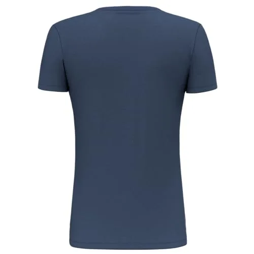 SALEWA ▫️ Camisola Solid Dri-rel W S/S para mulher 2