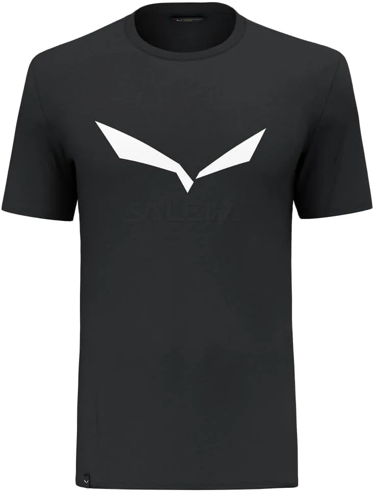 SALEWA ▫️ T-Shirt Solidlogo Dry M. T-Shirt Homem