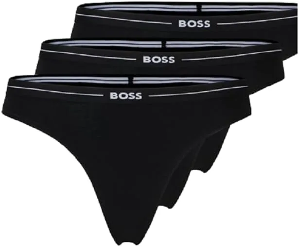 BOSS ▫️ 3p Tanga para Mulher