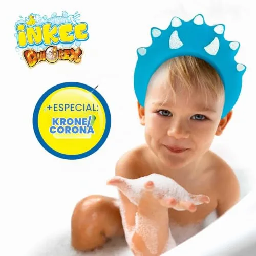 INKEE ▫️ Caixa de Presente com Bombas de Banho para Crianças Dinorex, 7 Acessórios 5