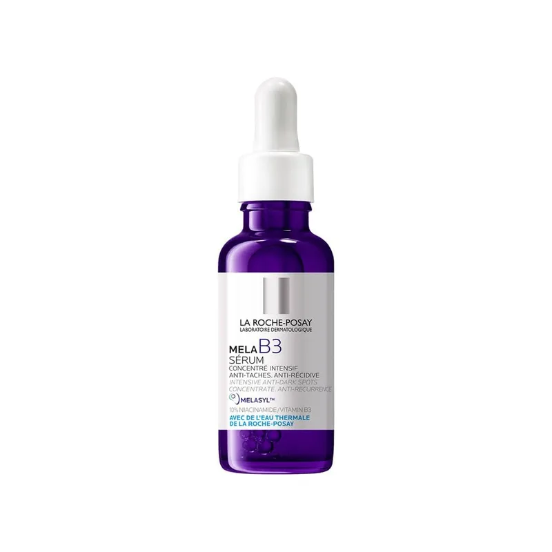 La Roche Posay Sérum Concentrado Intensivo, Despigmentante, Antimanchas e prevenção de novas manchas, Enriquecido com Melasil e Niacinamida, Mela B3, 30 ml