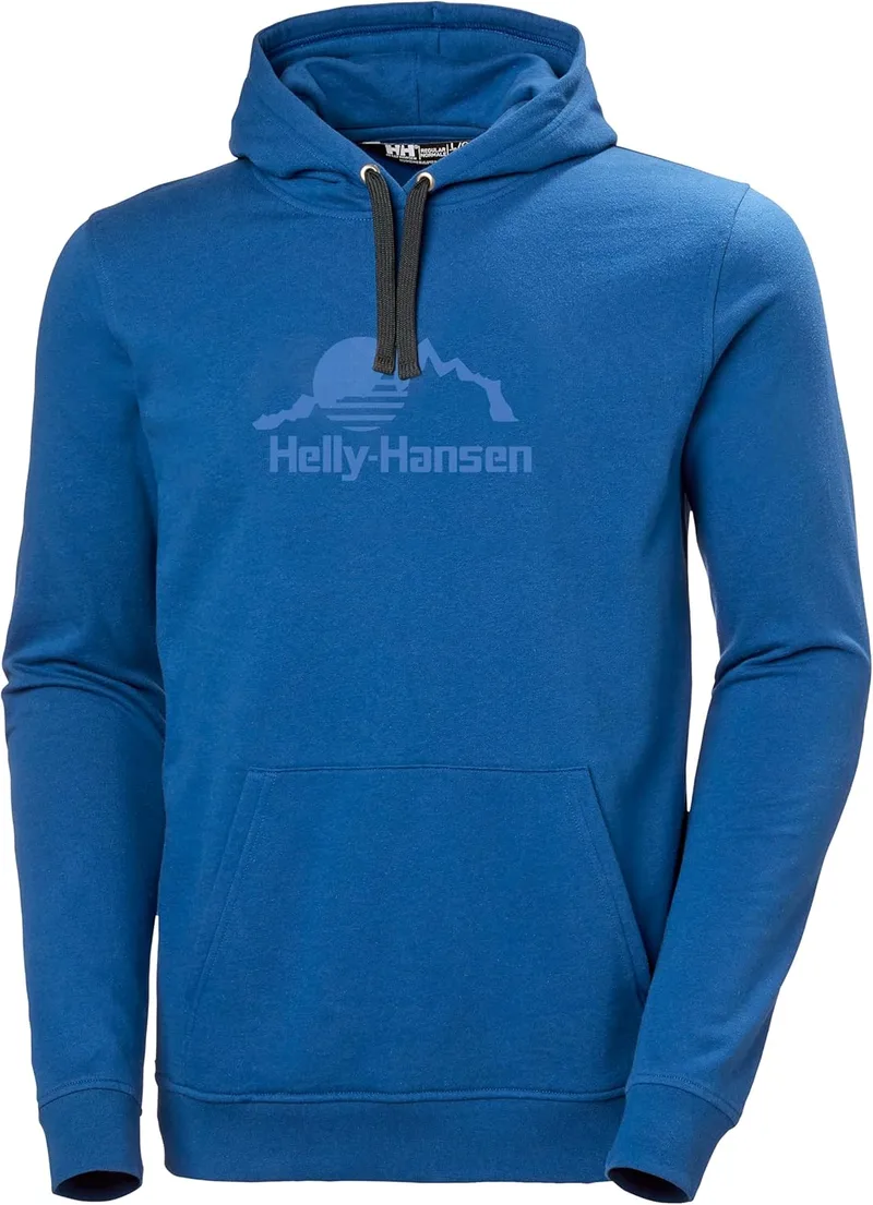 Casaco com capuz gráfico Nord para homem da Helly Hansen