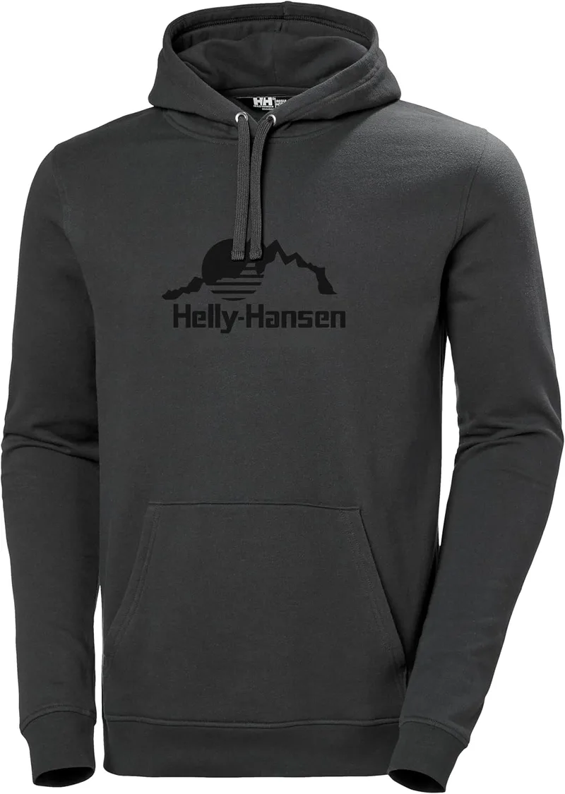 Helly Hansen ▫️ Camisola com capuz para homem Nord Graphic