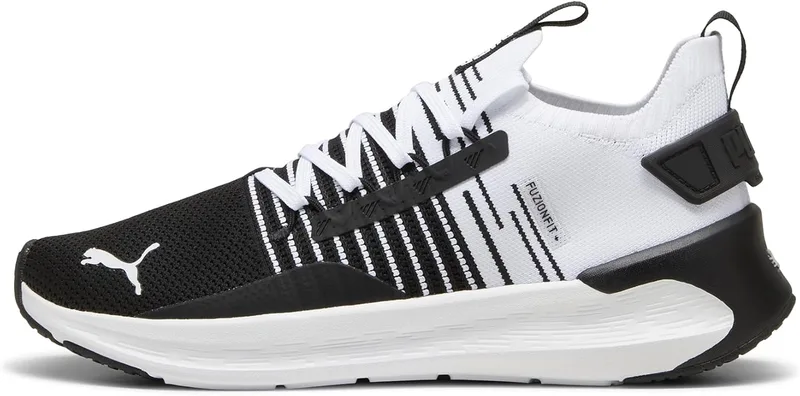 PUMA ▫️ Ténis de corrida SOFTRIDE Symmetry Fuzion Unissexo