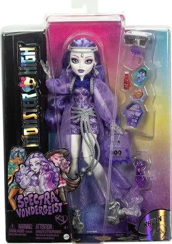Monster High ▫️ Boneca Spectra Vondergeist 6