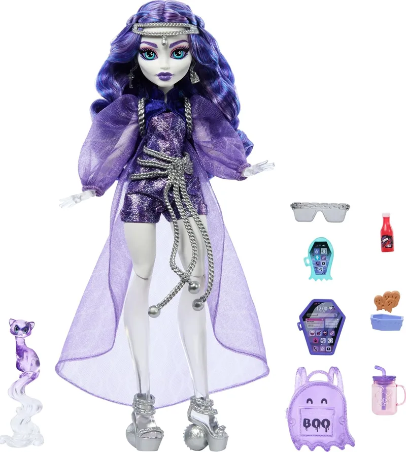 Monster High ▫️ Boneca Spectra Vondergeist