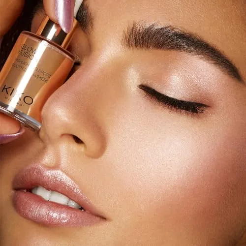 Kiko Milano ▫️ Glow Fusion Highlighting Drops - Tom 02 Sweet Dreams 4