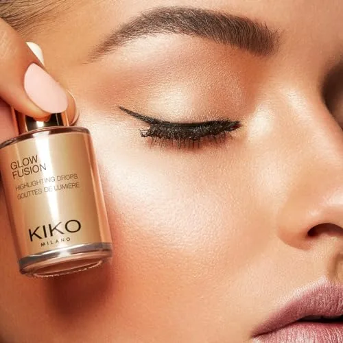 Kiko Milano ▫️ Glow Fusion Highlighting Drops - Tom 02 Sweet Dreams 5