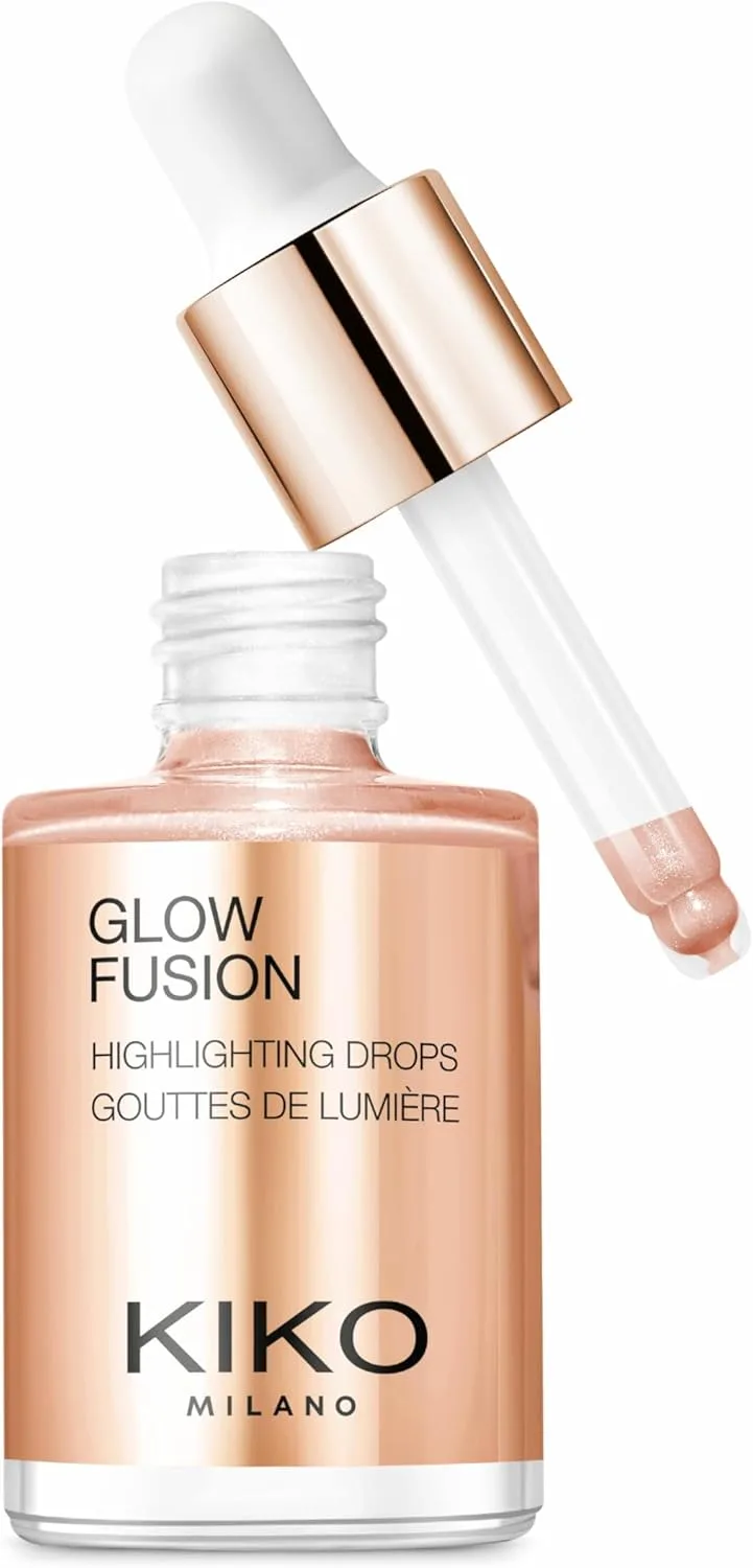 Kiko Milano ▫️ Glow Fusion Highlighting Drops - Tom 02 Sweet Dreams