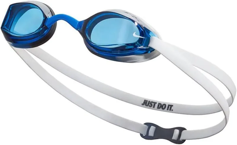 NIKE ▫️ Óculos de natação Legacy NESSD131-400 Óculos de natação, Unisexo adulto, Multicolor (Multicolor), Tamanho único