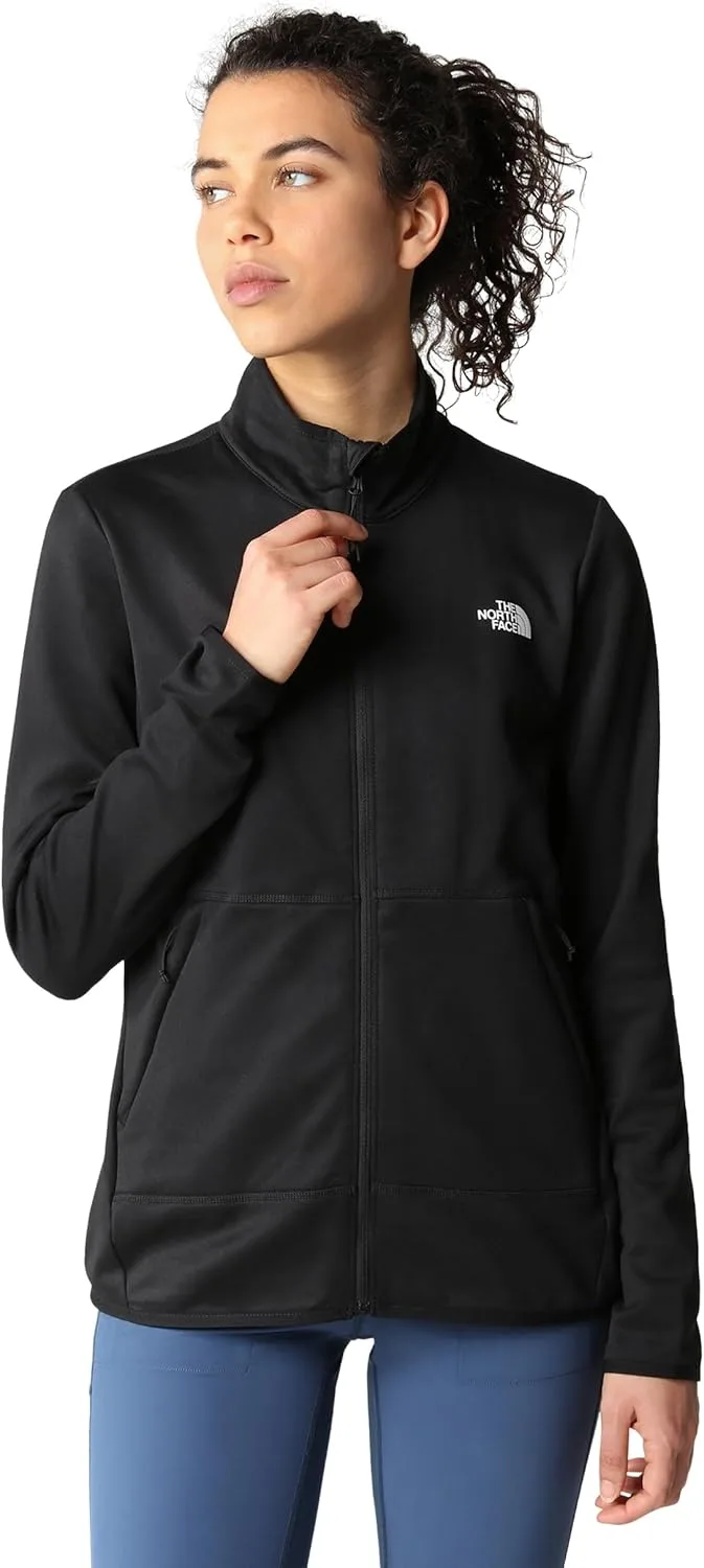 THE NORTH FACE ▫️ Canyonlands para Mulher, | Casaco polar, com fecho de correr, casaco para caminhadas e atividades ao ar livre