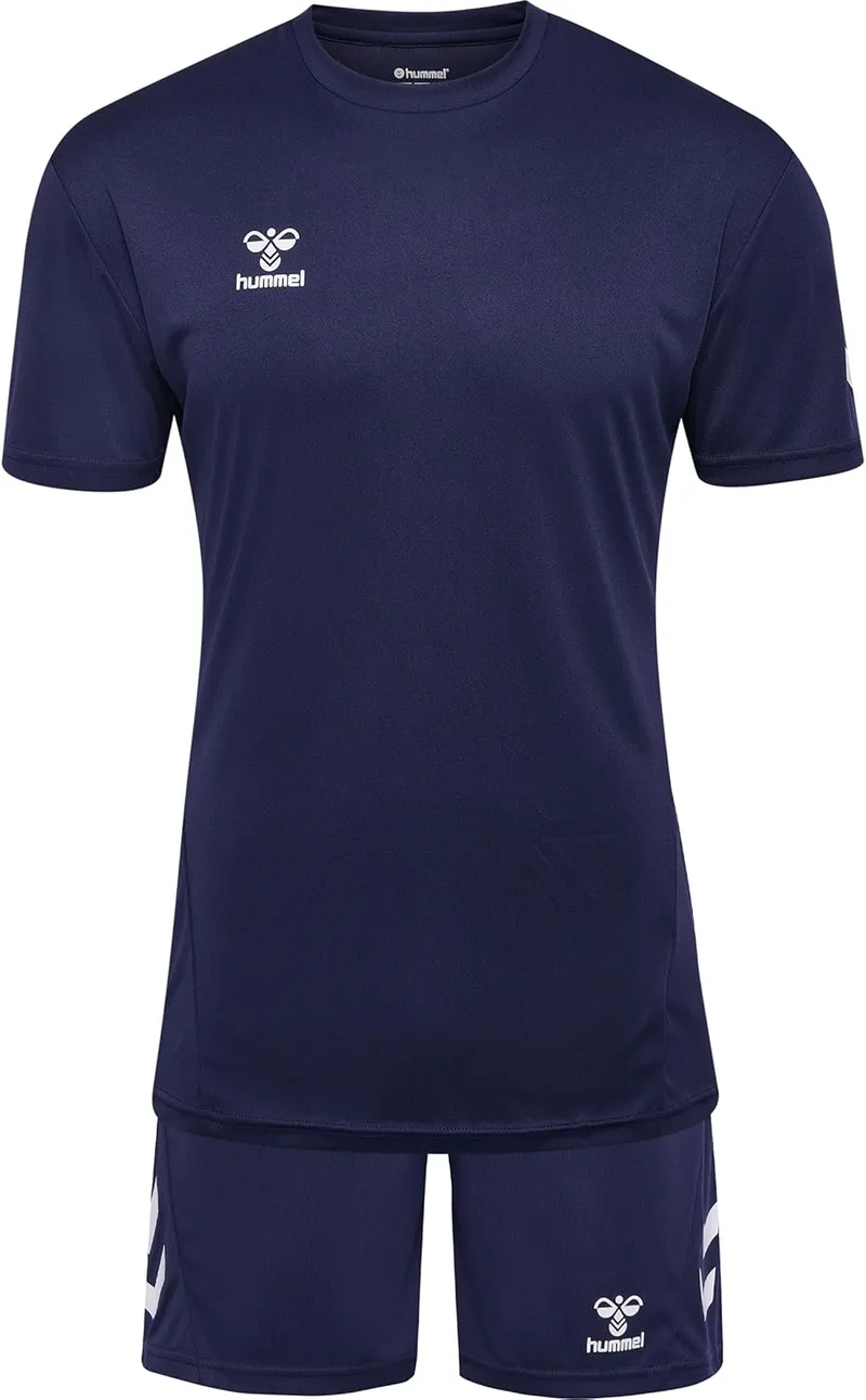 hummel ▫️ Hmllogo Set T-Shirt Unisex Adulto