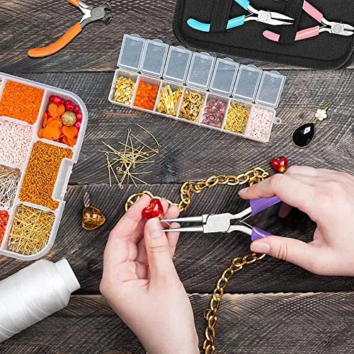 HUTSRAI ▫️ Alicates, conjunto de 8 peças, Ferramentas de alicate para a fabricação de, Ferramentas de alicate para a fabricação de, para a reparação de, Embalagem de, 3