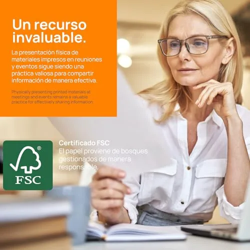 Sidi Global Market ▫️ Papel DIN A4 extra-branco - SIDI (400h, 90gr): Pacote de folhas para uso escolar, profissional ou pessoal, multiusos para fotocopiadora e impressora 4