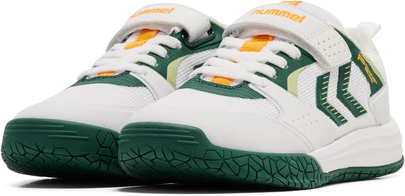 hummel ▫️ Piii Power Play Pro Vc Jr, Sapatos de criança unissexo
