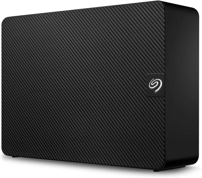 Seagate ▫️ Expansion Desktop 24 TB, Unidade de disco rígido externa HDD, 3,5 polegadas, USB 3.0, PC e portátil, Serviços de recuperação (STKP24000400)