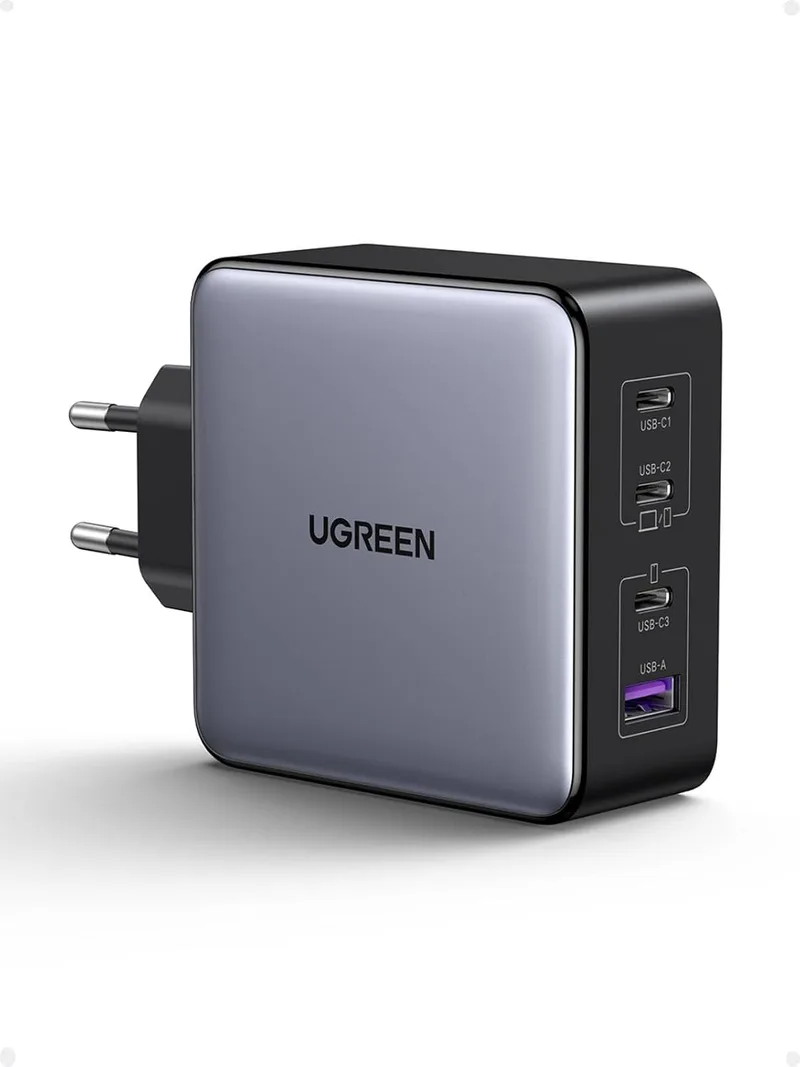 UGREEN ▫️ Nexode 160 W Carregador USB-C de Carregamento Rápido GaNInfinity Adaptador