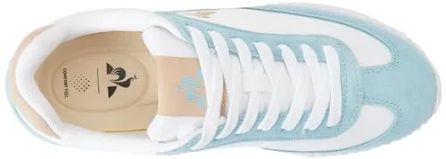 Le Coq Sportif ▫️ Veloce I W Branco Ótico/Azul Cristal, Sapatilhas para Mulher 3