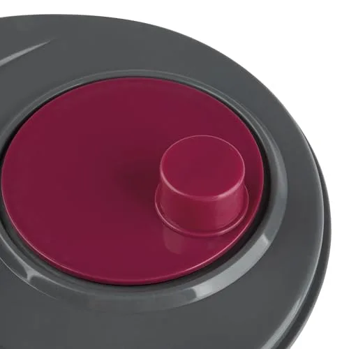 Jata ▫️ HOGAR HACC4554 - Centrifugadora de salada de 3 L, escorredor manual de vegetais com manivela, secador de alface, sem BPA, fácil de limpar 5