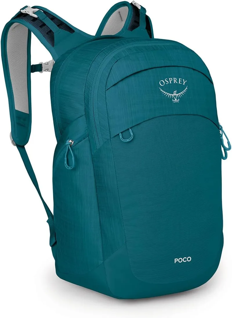 Osprey ▫️ Mochila para fraldas Poco, 27 L, Deep Peyto