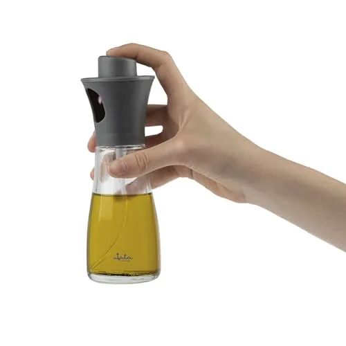 Jata ▫️ HOGAR HACC4545 - Pulverizador de óleo para cozinha de 150 ml, spray de óleo reutilizável para vidro, dosagem uniforme, pulverizador para fritadeira sem óleo, saladas, churrasco, sem BPA 2