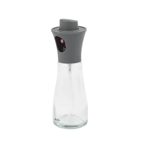 Jata ▫️ HOGAR HACC4545 - Pulverizador de óleo para cozinha de 150 ml, spray de óleo reutilizável para vidro, dosagem uniforme, pulverizador para fritadeira sem óleo, saladas, churrasco, sem BPA 5