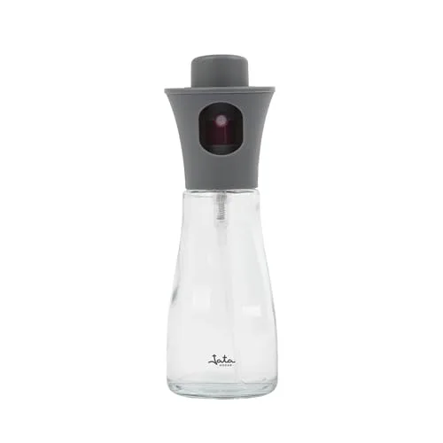 Jata ▫️ HOGAR HACC4545 - Pulverizador de óleo para cozinha de 150 ml, spray de óleo reutilizável para vidro, dosagem uniforme, pulverizador para fritadeira sem óleo, saladas, churrasco, sem BPA 6