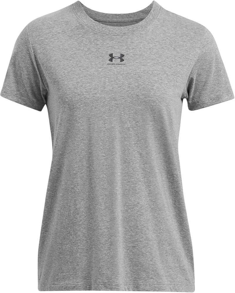 Under Armour ▫️ Camisola UA Rival Core SS para mulher (pacote de 1)