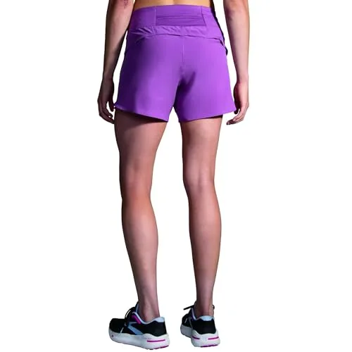 Brooks ▫️ Calções de corrida Chaser - Calções para mulher. Mulher 2