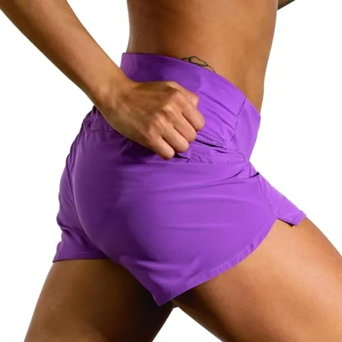 Brooks ▫️ Calções de corrida Chaser - Calções para mulher. Mulher 3