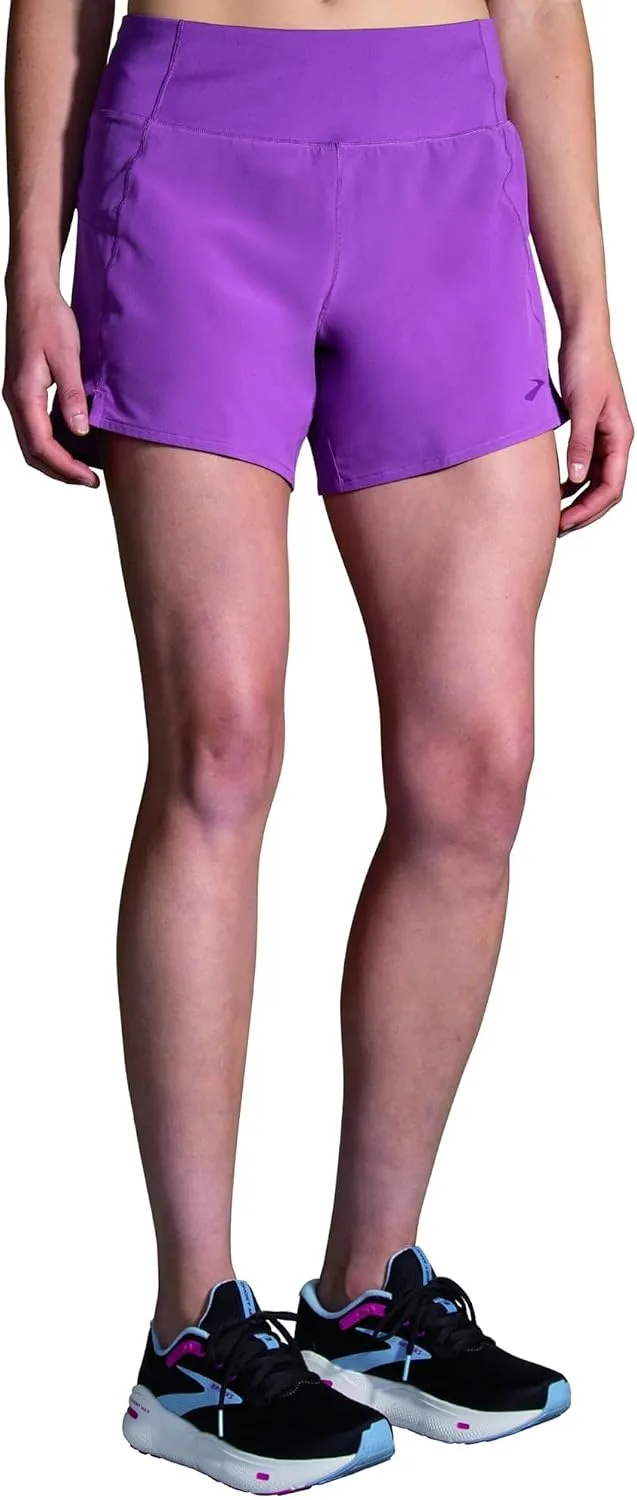 Brooks ▫️ Calções de corrida Chaser - Calções para mulher. Mulher