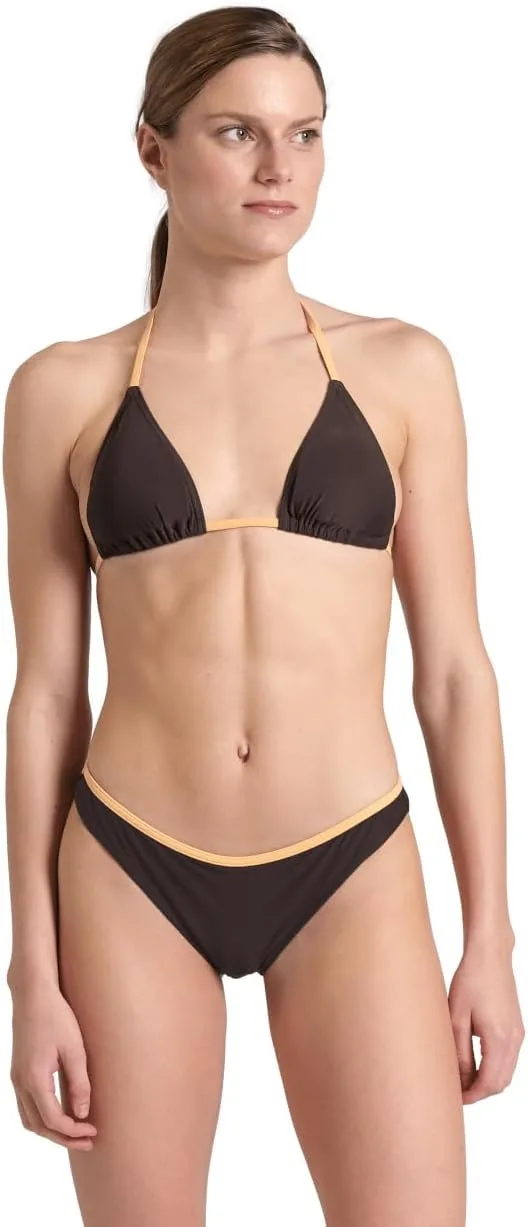 ARENA ▫️ Women's Pro_File String Bikini Triangle Fato de banho de duas peças para mulher