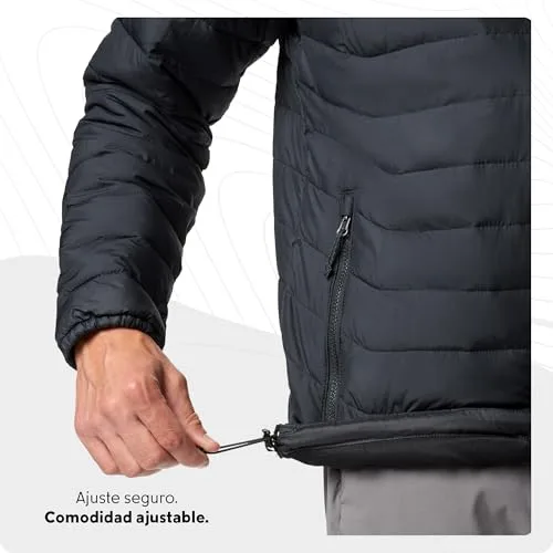Columbia ▫️ Casaco Powder Lite II, Casaco acolchoado para homem 2