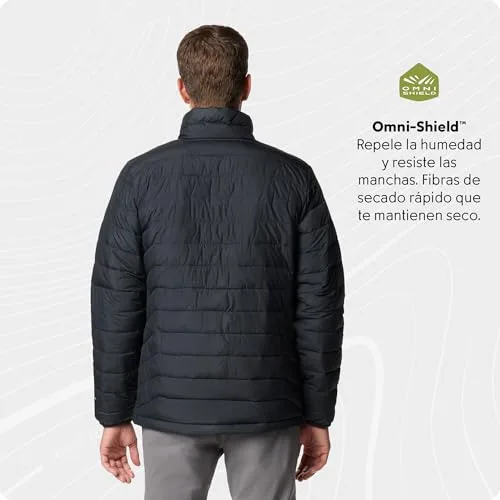 Columbia ▫️ Casaco Powder Lite II, Casaco acolchoado para homem 3