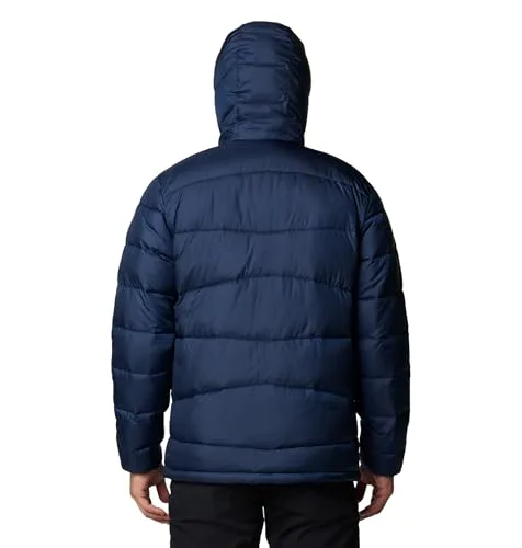 Columbia ▫️ Fivemile Butte™ II Hooded Jacket Casaco acolchoado com capuz para homem 2