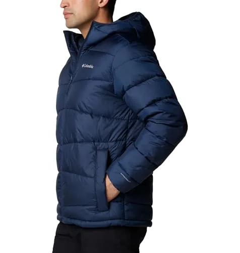 Columbia ▫️ Fivemile Butte™ II Hooded Jacket Casaco acolchoado com capuz para homem 3
