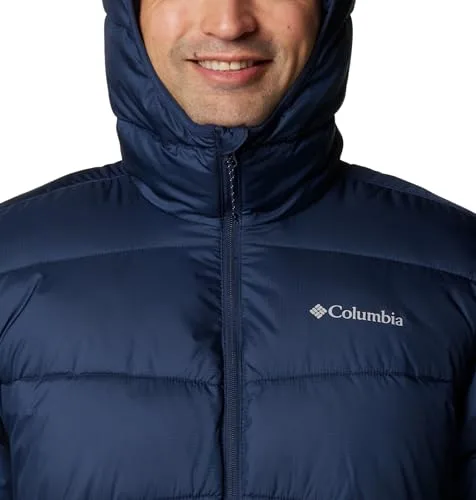 Columbia ▫️ Fivemile Butte™ II Hooded Jacket Casaco acolchoado com capuz para homem 4